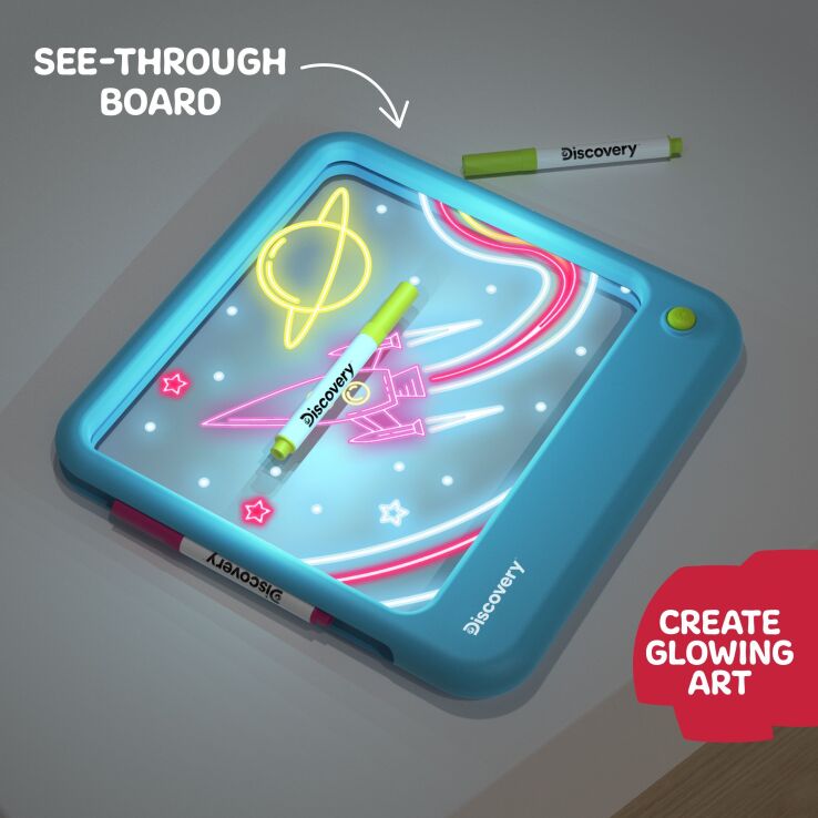 ThreeSixty Tablet Με Φως Neon Art Board (1306020820) (3)