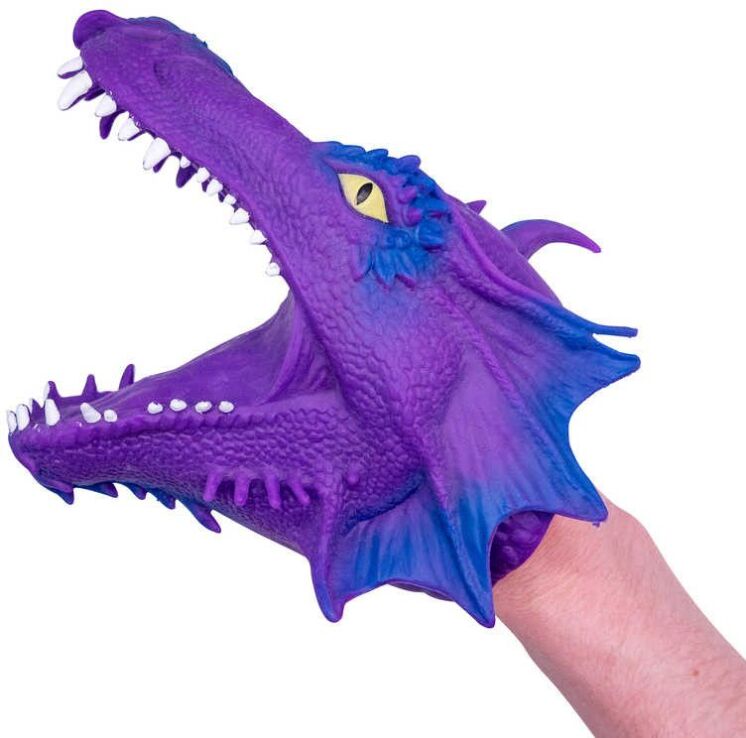 OFF Δράκοι Hand Puppet-3 Σχέδια (SV21279) (3)