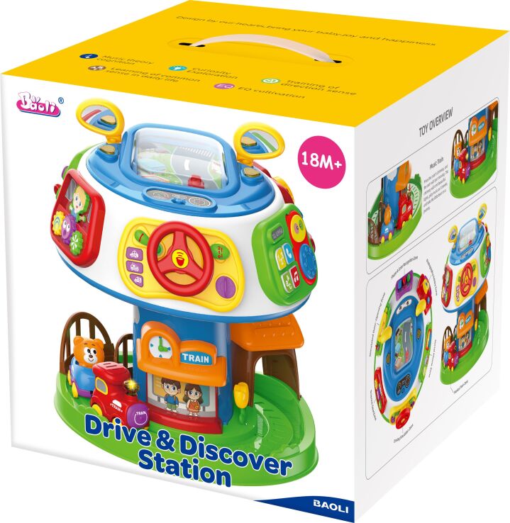 BW Τιμονιέρα B/O & Discover Station With Sound (2162-2515) (1)