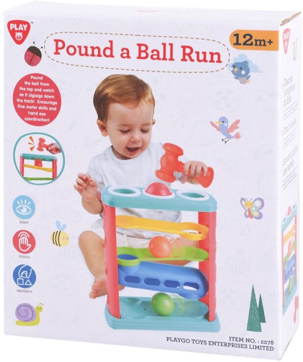 Playgo Round A Ball Run (2278) (1)