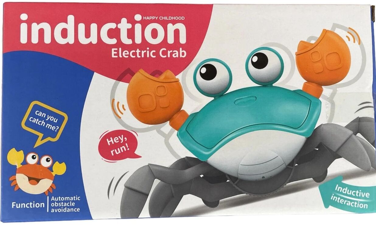 BW B/O Καβουράκι Walking With Light & Sound-2 Σχέδια (1-23135-QC-3Y) (2)