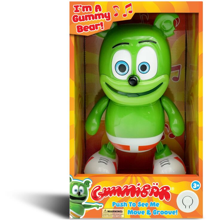 EST Gummy Bear Με Ήχο & Κίνηση (23400) (1)