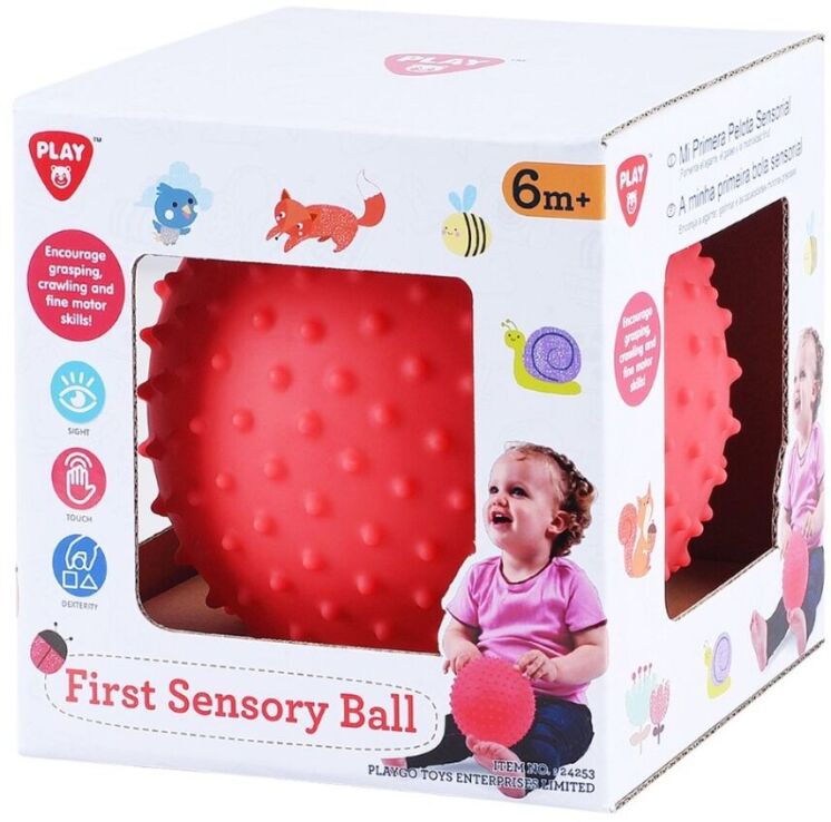Playgo First Sensory Ball (24253) (1)