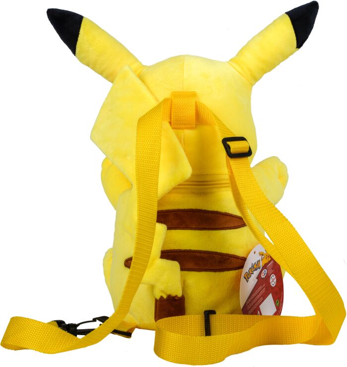 CAN Λούτρινο Backpack Pokemon Pikachu (PM24760PI) (1)