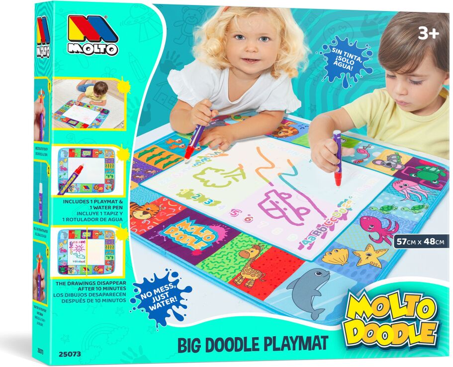 Barval Molto Χαλάκι Δραστηριοτήτων Big Doodle (25073) (1)