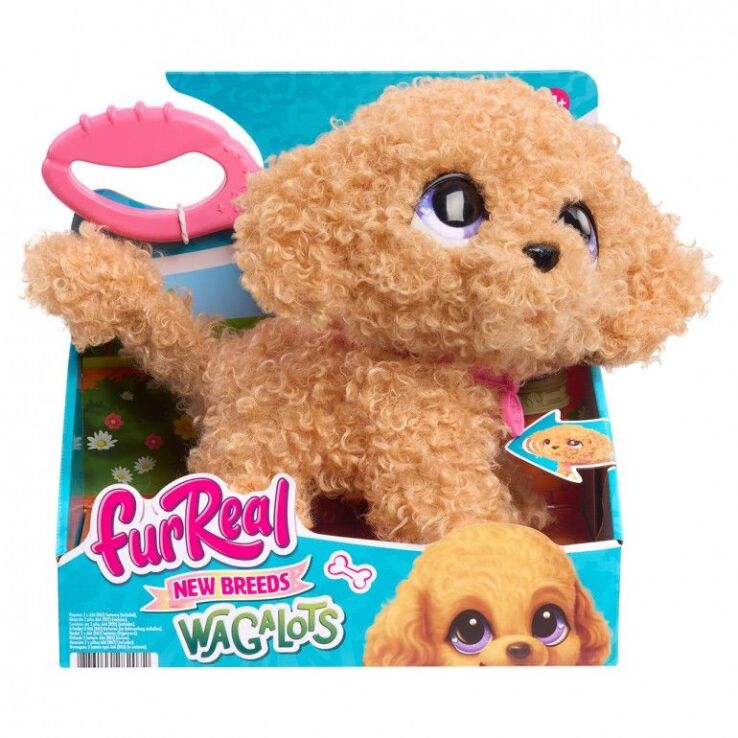 Jpl Furreal Walkalots Λούτρινο Poodle (28207) (1)