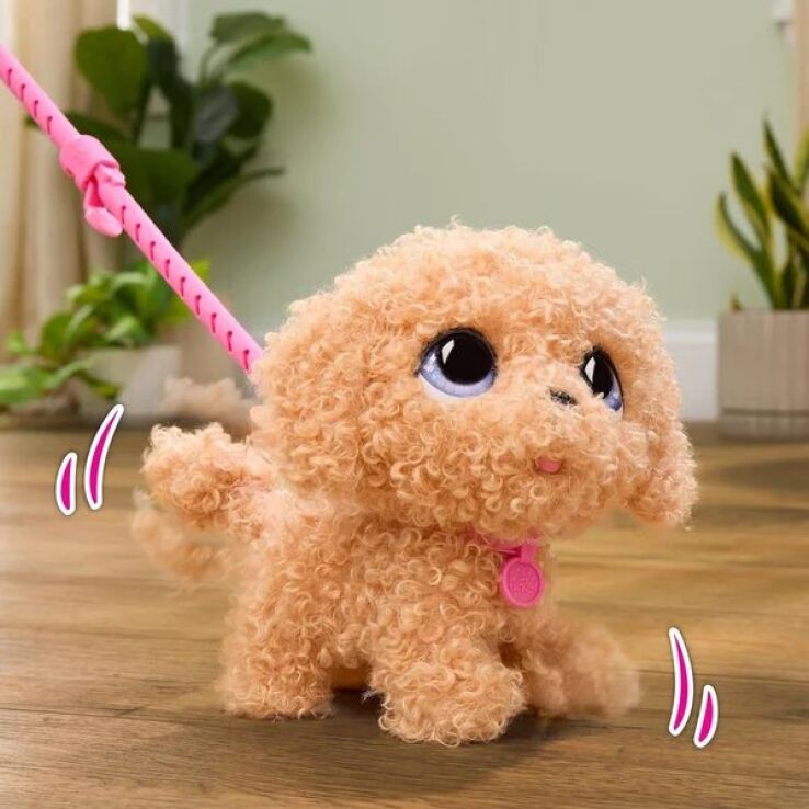 Jpl Furreal Walkalots Λούτρινο Poodle (28207) (3)