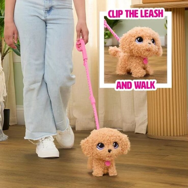 Jpl Furreal Walkalots Λούτρινο Poodle (28207) (4)