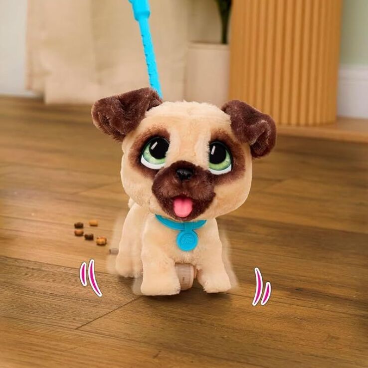 Jpl Furreal Poopalots Λούτρινο Pug (28208) (2)