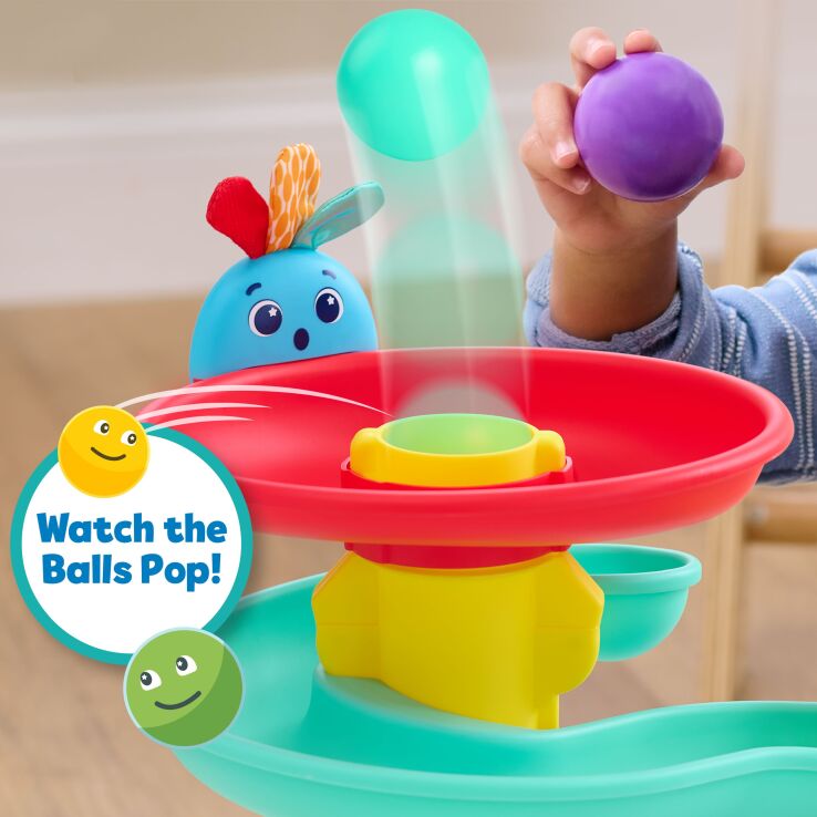 Jpl Playskool Πυραμίδα Busy Ball Popper (28453) (4)