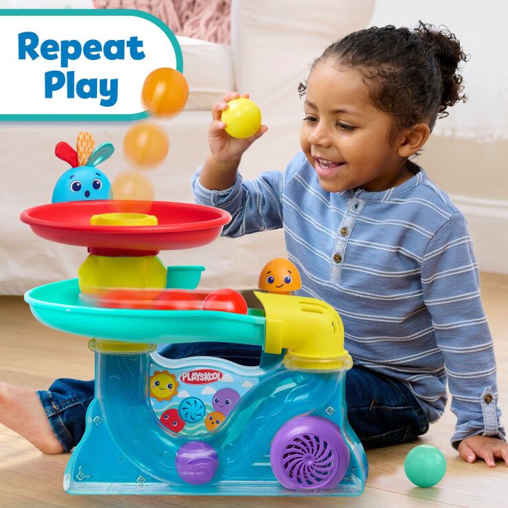 Jpl Playskool Πυραμίδα Busy Ball Popper (28453) (5)