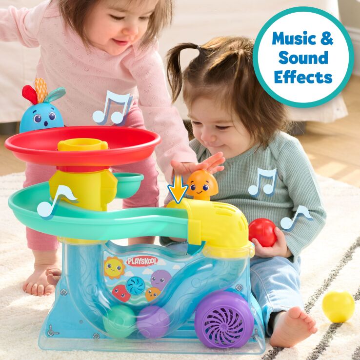 Jpl Playskool Πυραμίδα Busy Ball Popper (28453) (6)