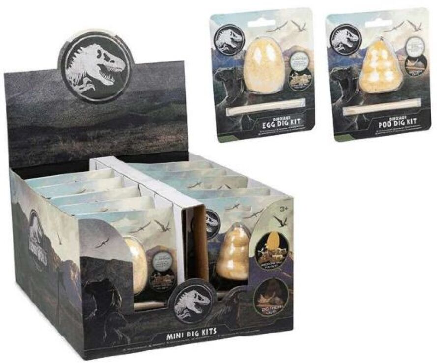 RMS Jurassic Mini Dig Kit-2 Σχέδια-1Τμχ (93-0054-A) (0)