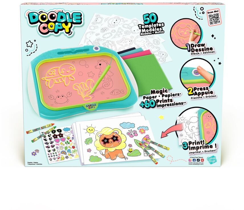 Λαμπάδα Canal Dooble Copy Πίνακας Drawing (LIT004) (9)