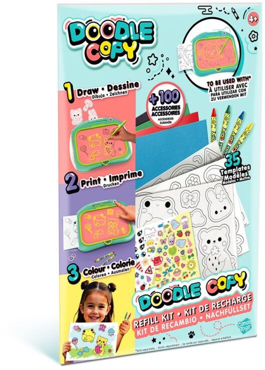 Canal Dooble Copy Πίνακας Drawing Refill Pack (LIT006) (0)