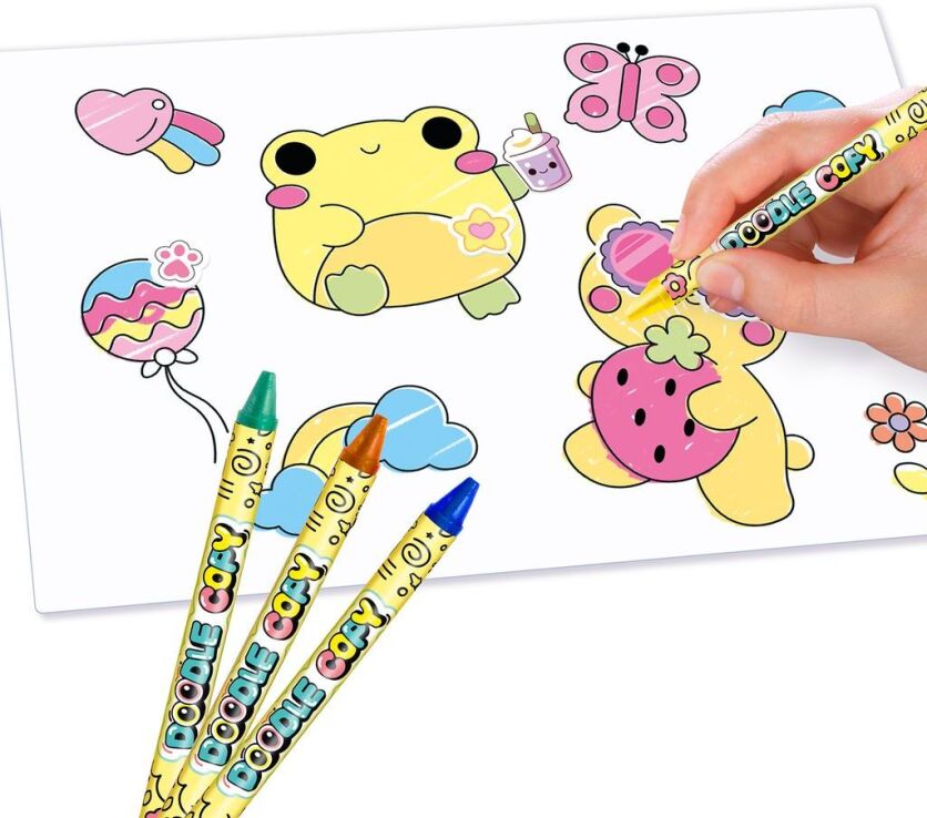 Canal Dooble Copy Πίνακας Drawing Refill Pack (LIT006) (4)