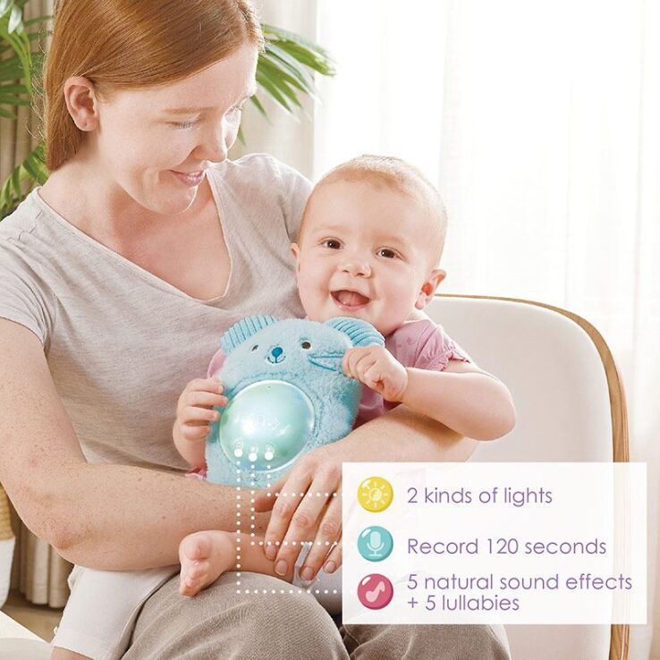 Λαμπάδα Hape Early Melodies Μουσικό Φωτονανούρισμα Huggy Momo (E0113A) (2)