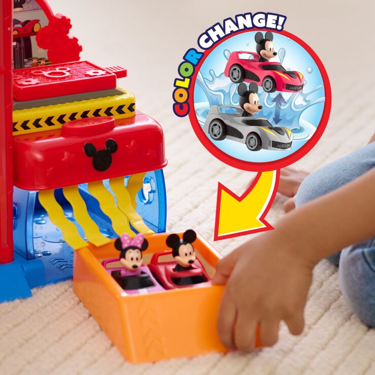 Jpl Mickey Γκαράζ Ready To Race 2 Levels (38874) (3)