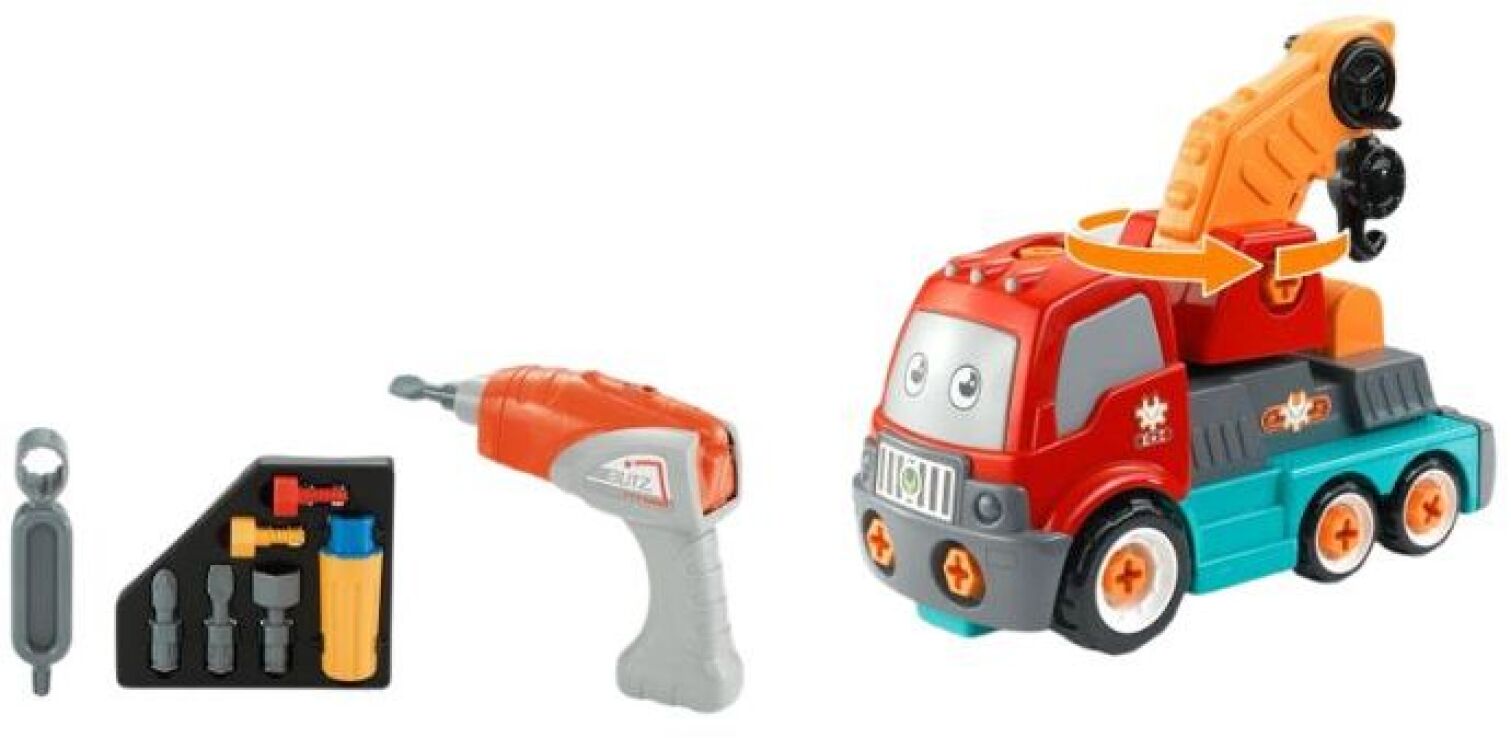 BW DIY Σετ Funny Truck B/O (WT889-K) (0)