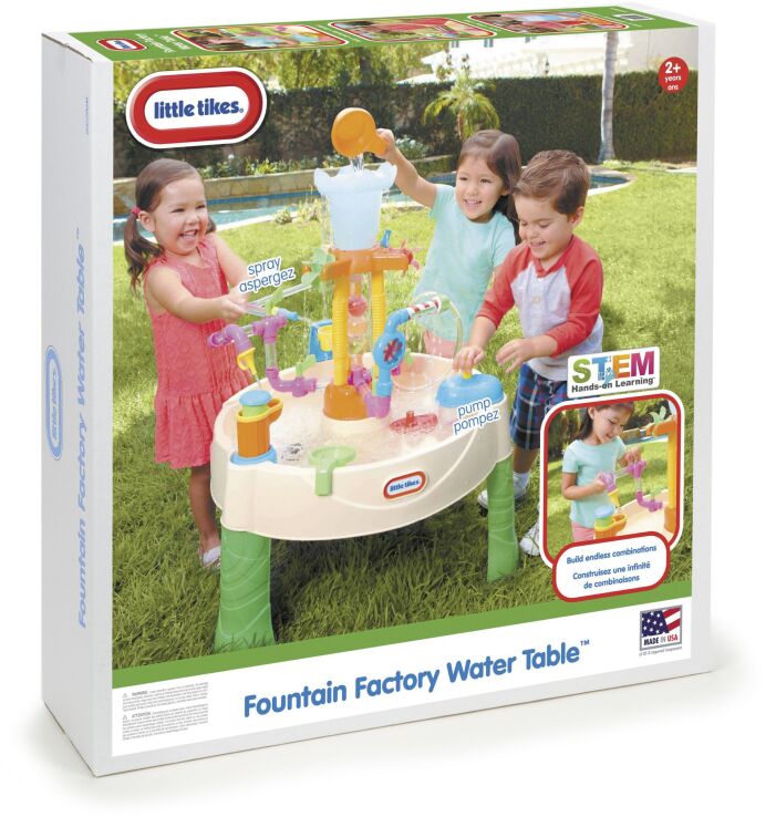 Little Tikes Τραπέζι Νερού Εργαστήρι Συντριβανιού (642296PE13) (1)