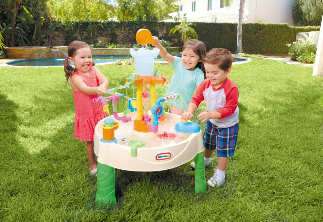 Little Tikes Τραπέζι Νερού Εργαστήρι Συντριβανιού (642296PE13) (4)