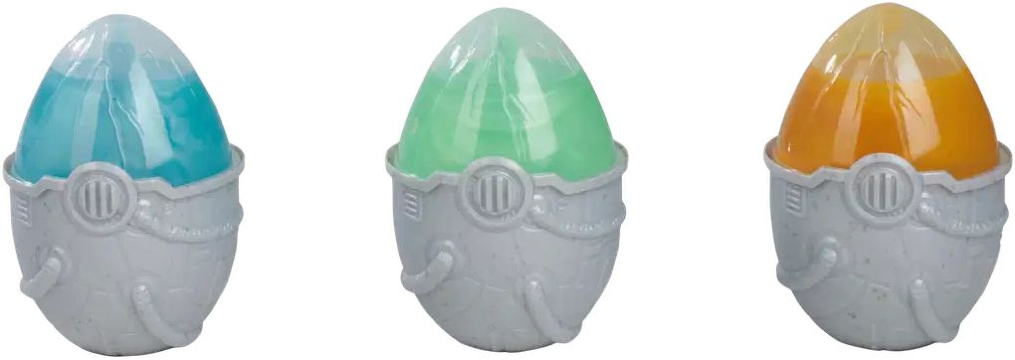 Simba Dino Gootastic Slime Αυγά Δεινοσαύρου & Φιγούρα-3 Σχέδια (104342660) (2)
