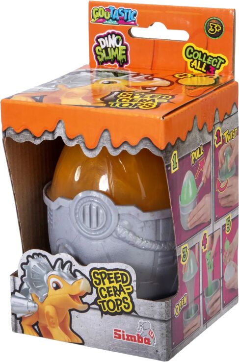 Simba Dino Gootastic Slime Αυγά Δεινοσαύρου & Φιγούρα-3 Σχέδια (104342660) (4)