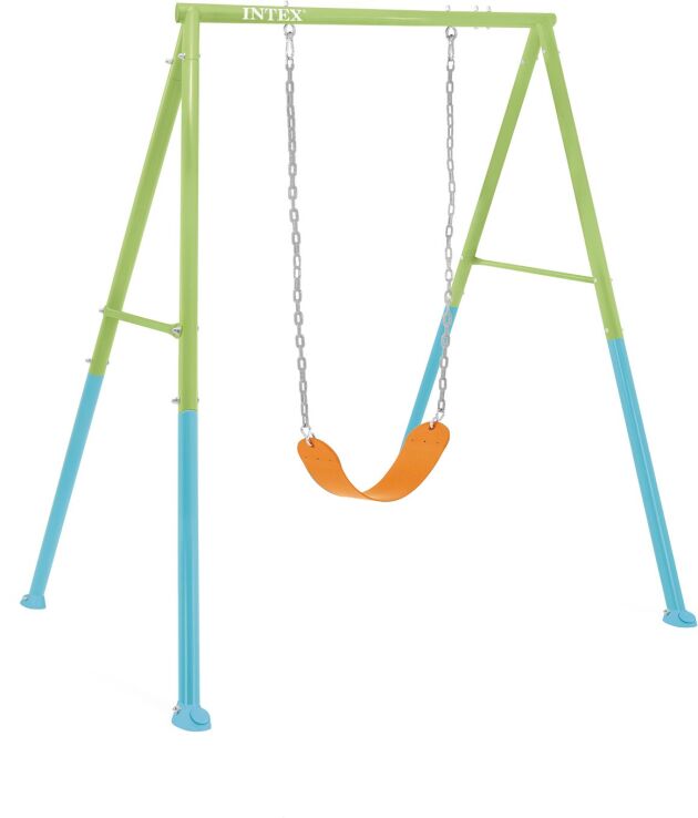 Intex Σετ Κούνια 2 Σε 1 Green/Blue 170cmX235cmX200cm (44113) (0)