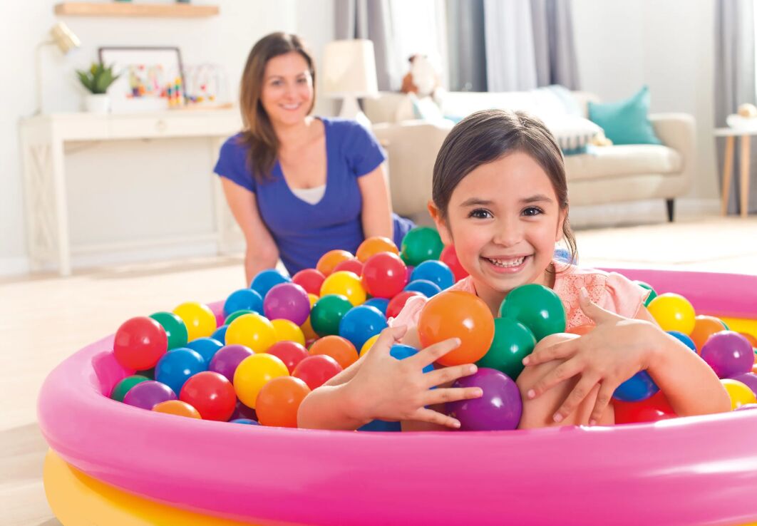 Intex Fun Ballz 100τμχ. (49600NP) (2)