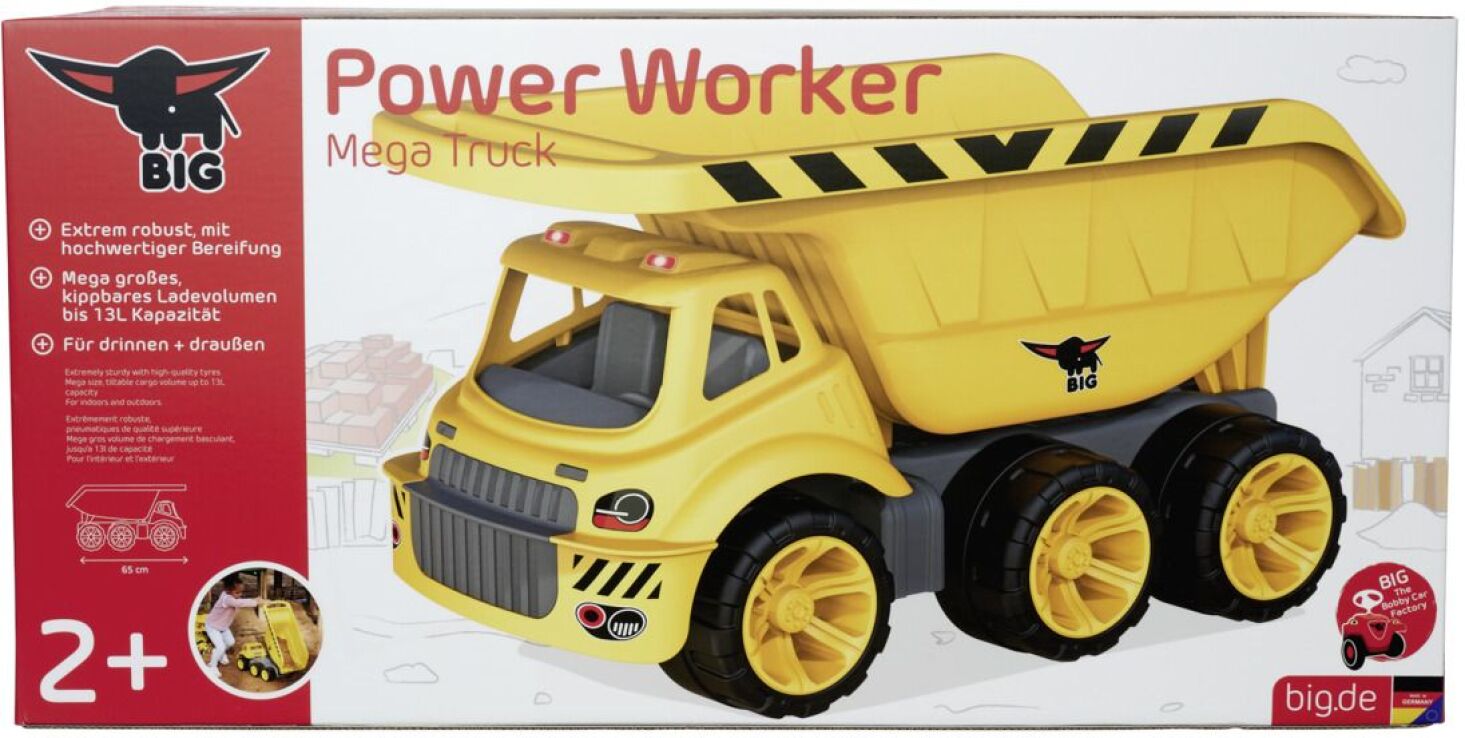 BIG Power Worker Mega Φορτηγό Ανατρεπόμενο (800054820) (1)