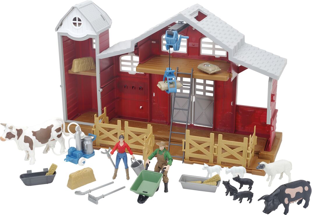 Chap Mei Sunny Ranch-Φάρμα Adventure Playset (559002) (0)