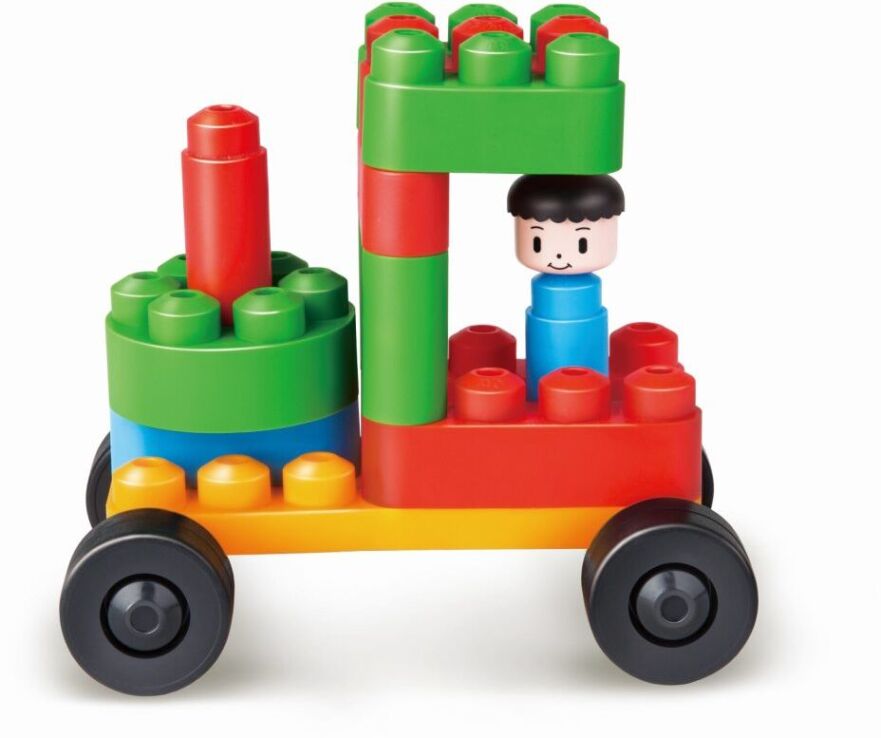 Hape PolyM Σετ Κατασκευών Starter Kit 25Τμχ (760003) (1)