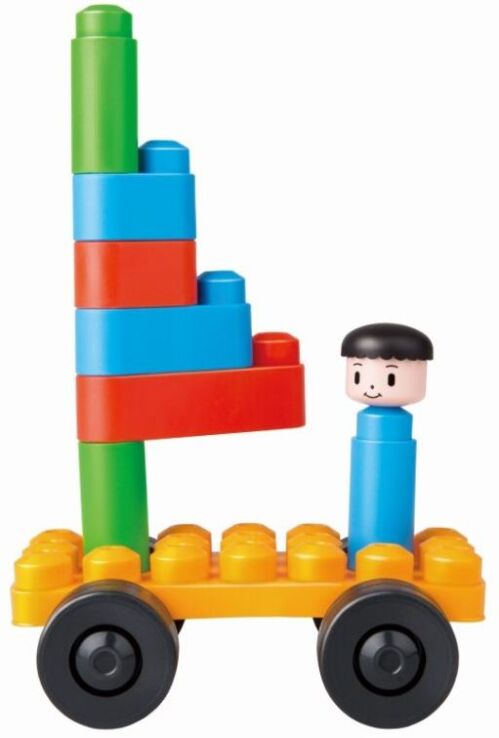 Hape PolyM Σετ Κατασκευών Starter Kit 25Τμχ (760003) (2)