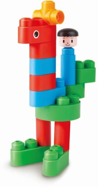 Hape PolyM Σετ Κατασκευών Starter Kit 25Τμχ (760003) (3)