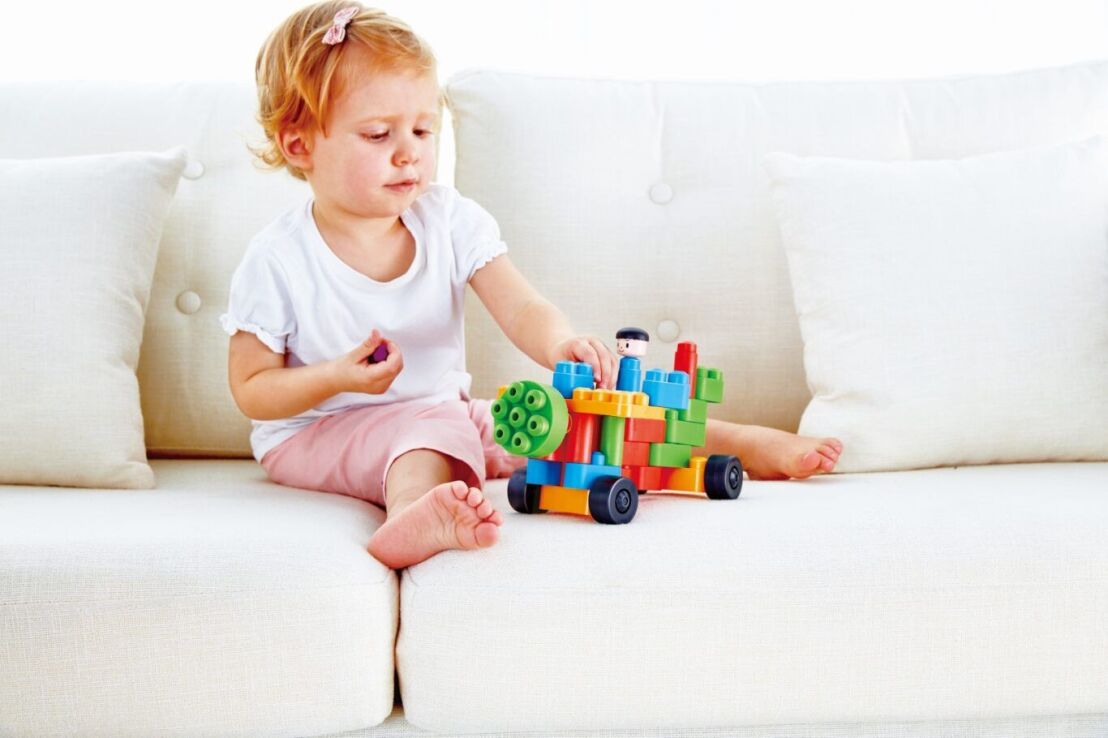 Hape PolyM Σετ Κατασκευών Starter Kit 25Τμχ (760003) (5)