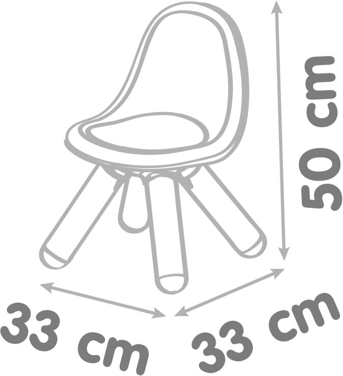 Smoby Καρεκλάκι Kid Chair-3 Σχέδια (880114) (6)