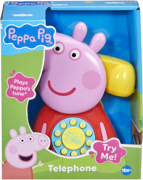 HTI Peppa Pig Εκπαιδευτικό Τηλέφωνο (1684687) (1)