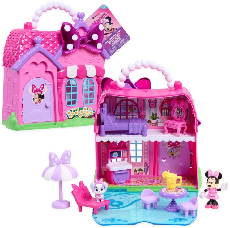 Jpl Minnie Σετ Mini Mansion (89374) (0)