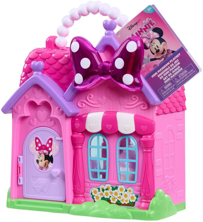 Jpl Minnie Σετ Mini Mansion (89374) (1)