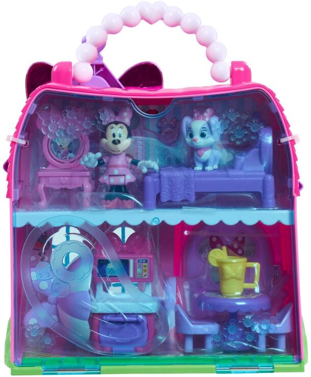 Jpl Minnie Σετ Mini Mansion (89374) (2)