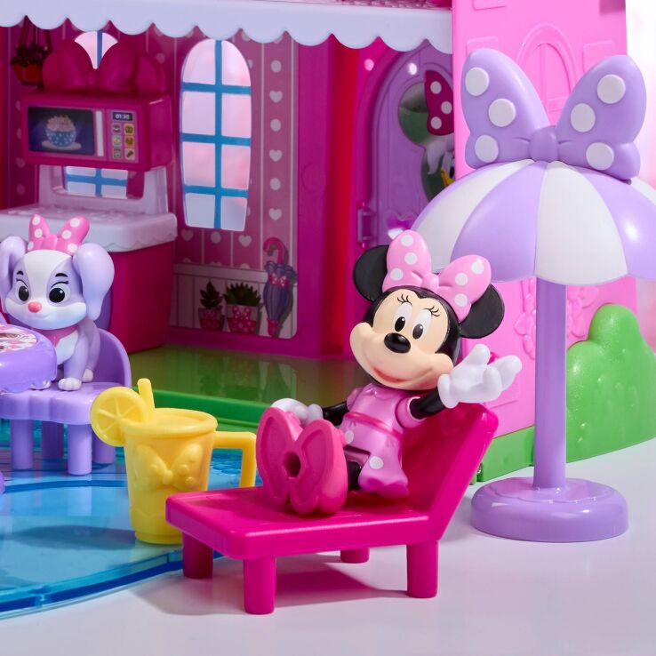 Jpl Minnie Σετ Mini Mansion (89374) (3)