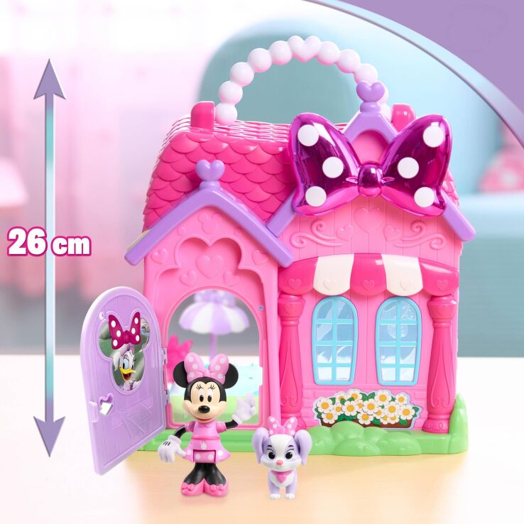 Jpl Minnie Σετ Mini Mansion (89374) (4)
