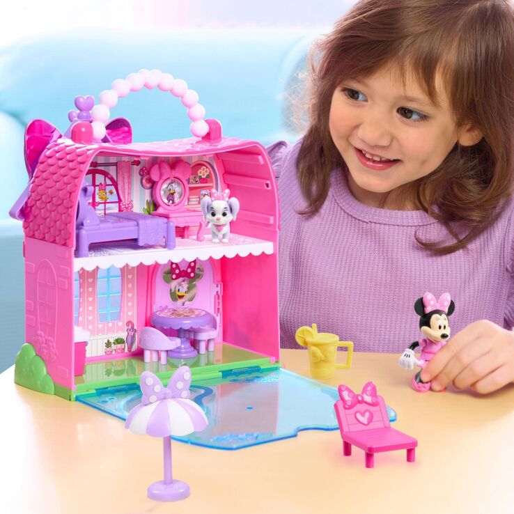 Jpl Minnie Σετ Mini Mansion (89374) (5)