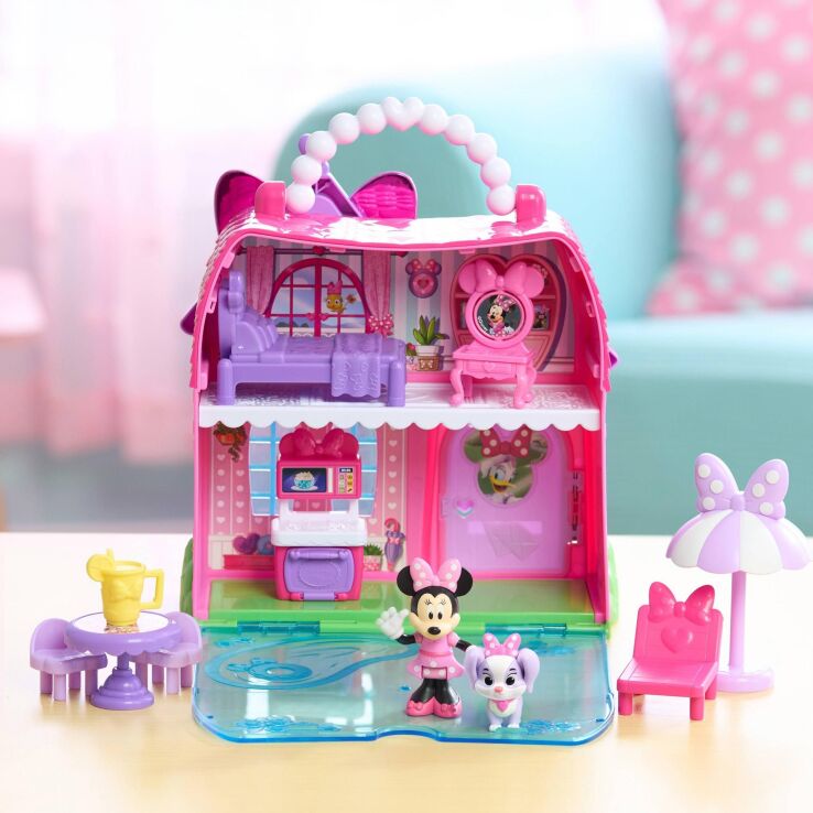 Jpl Minnie Σετ Mini Mansion (89374) (7)