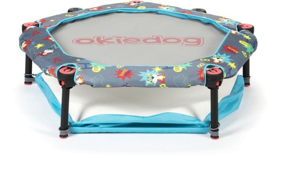 Okiedog Τραμπολίνο With Balls 3 In 1-Super Heroes (90013) (4)