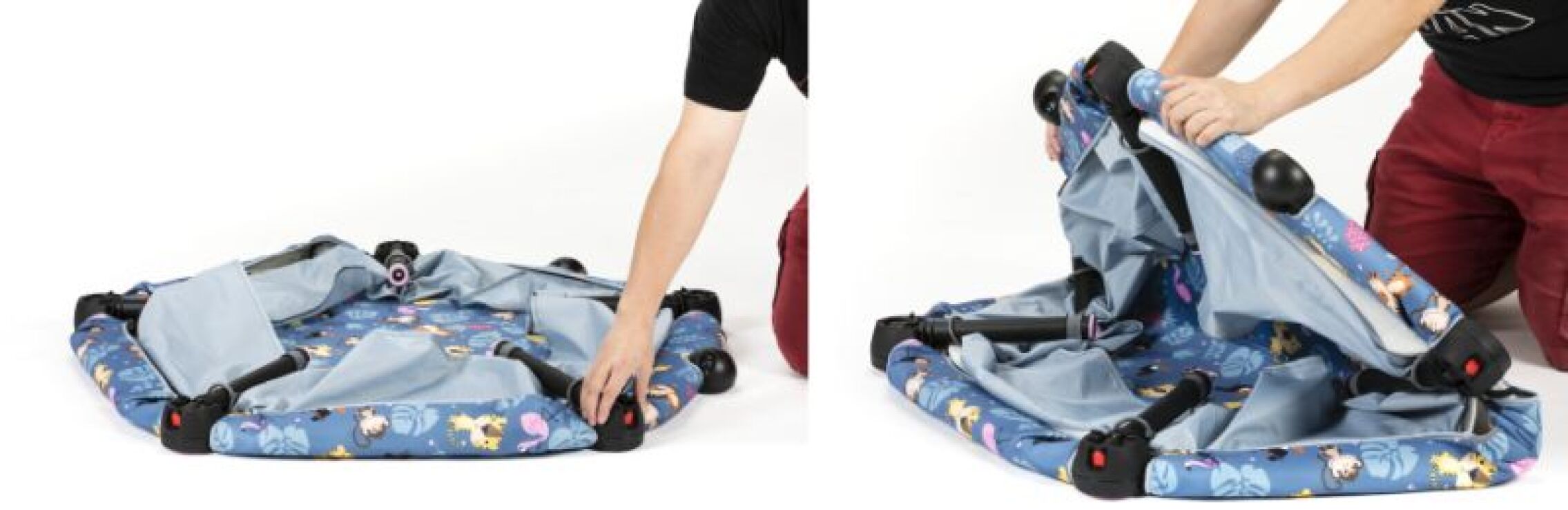 Okiedog Τραμπολίνο With Balls 3 In 1-Tropic Jungle (90017) (2)