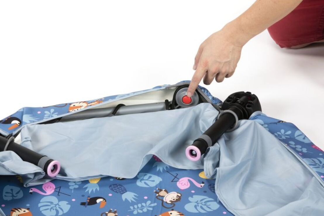 Okiedog Τραμπολίνο With Balls 3 In 1-Tropic Jungle (90017) (4)