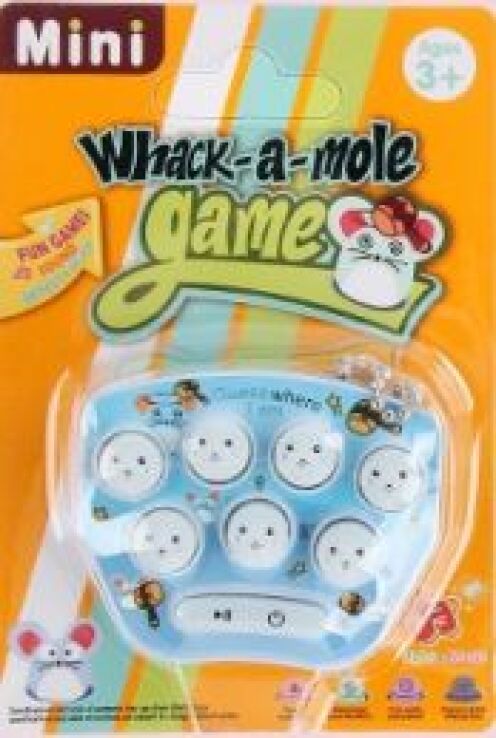 BW Whack A Mole Κουκουβάγια-4 Σχέδια (160-3) (2)