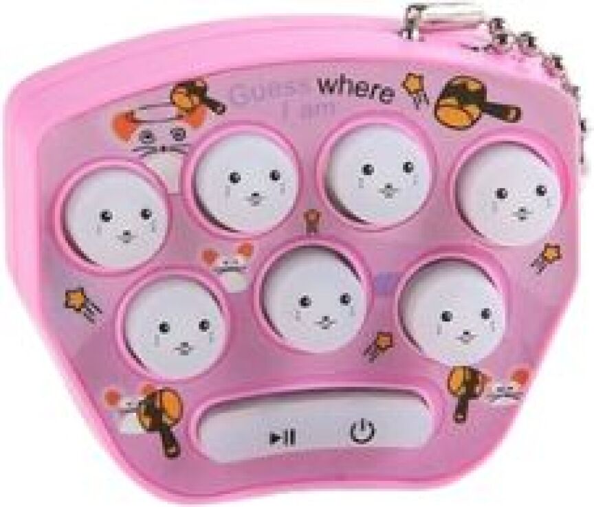 BW Whack A Mole Κουκουβάγια-4 Σχέδια (160-3) (3)