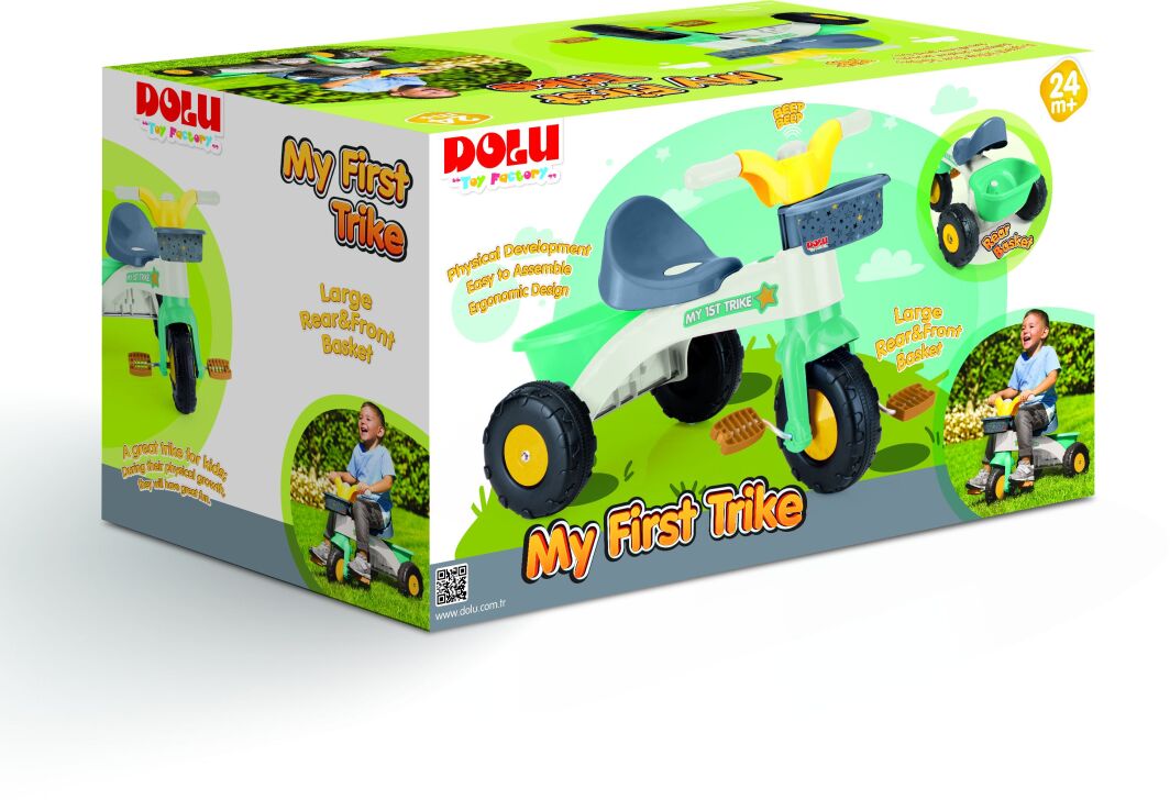 Dolu Τρίκυκλο My First Trike (2605) (1)